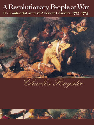 cover image of A Revolutionary People At War